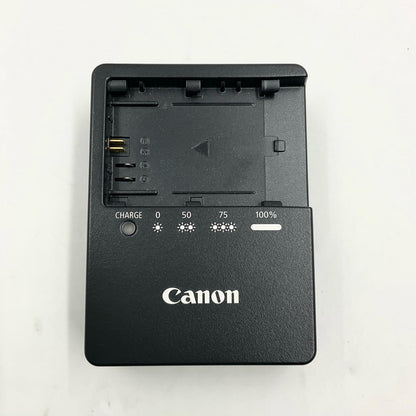 【全額返金保証】【最速発送】Canon リチウムイオンバッテリー LP-E6NH ＋ バッテリーチャージャー LC-E6 美品 動作確認済