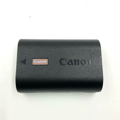 【全額返金保証】【最速発送】Canon リチウムイオンバッテリー LP-E6NH ＋ バッテリーチャージャー LC-E6 美品 動作確認済