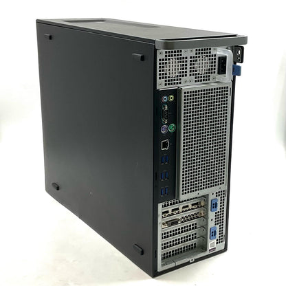 【全額返金保証】【最速発送】DELL Precision 5820 Tower Intel(R) Xeon(R) W-2133 CPU @ 3.60GHz 32GB SSD 512GB HDD 2TB GeForce GTX 1080 美品 動作確認済