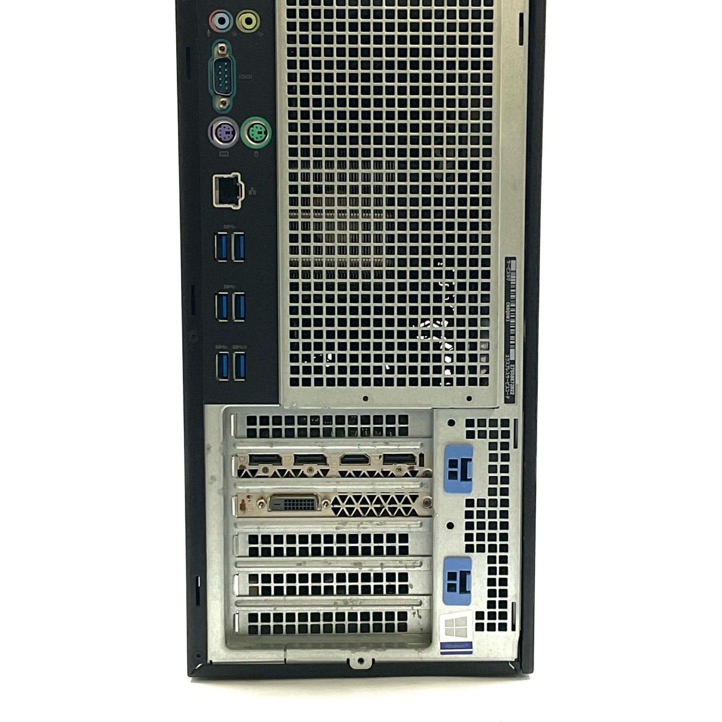 【全額返金保証】【最速発送】DELL Precision 5820 Tower Intel(R) Xeon(R) W-2133 CPU @ 3.60GHz 32GB SSD 512GB HDD 2TB GeForce GTX 1080 美品 動作確認済