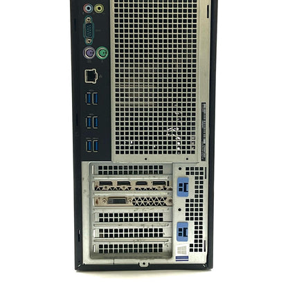 【全額返金保証】【最速発送】DELL Precision 5820 Tower Intel(R) Xeon(R) W-2133 CPU @ 3.60GHz 32GB SSD 512GB HDD 2TB GeForce GTX 1080 美品 動作確認済