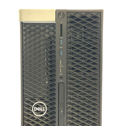 【全額返金保証】【最速発送】DELL Precision 5820 Tower Intel(R) Xeon(R) W-2133 CPU @ 3.60GHz 32GB SSD 512GB HDD 2TB GeForce GTX 1080 美品 動作確認済