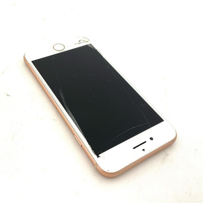 【最速発送】Apple iPhone iPhone 8 64GB ゴールド docomo 白ロム【難有】 63%