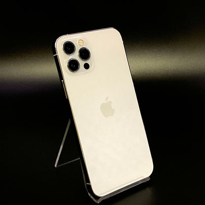 【最速発送】Apple iPhone iPhone 12 Pro 128GB シルバー docomo 白ロム【難有】 73%