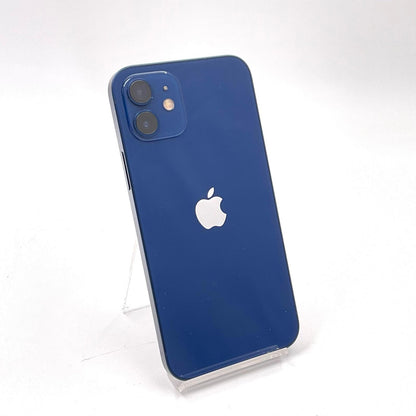 【全額返金保証】【最速発送】Apple iPhone iPhone 12 128GB ブルー 楽天モバイル 白ロム 美品 動作確認済 87%