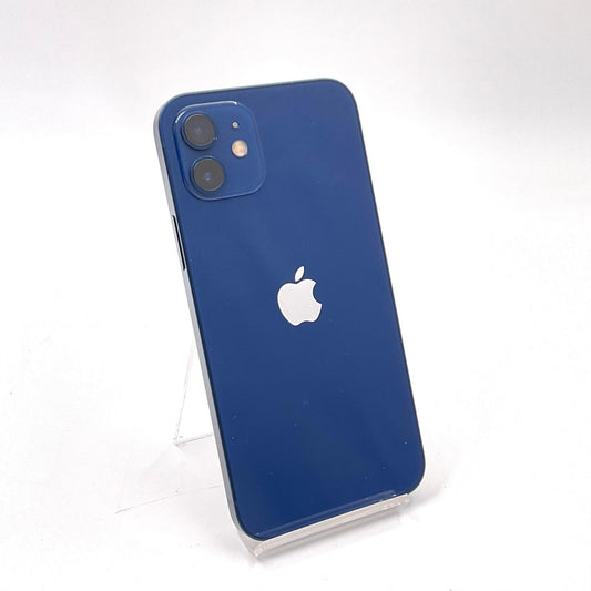 【全額返金保証】【最速発送】Apple iPhone iPhone 12 128GB ブルー 楽天モバイル 白ロム 美品 動作確認済 87%
