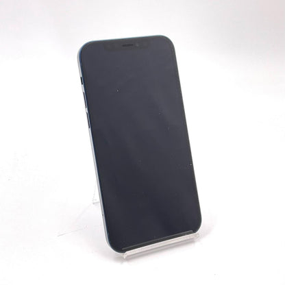 【全額返金保証】【最速発送】Apple iPhone iPhone 12 128GB ブルー 楽天モバイル 白ロム 美品 動作確認済 87%