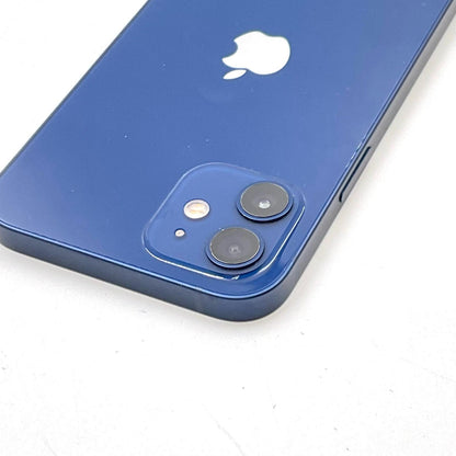 【全額返金保証】【最速発送】Apple iPhone iPhone 12 128GB ブルー 楽天モバイル 白ロム 美品 動作確認済 87%