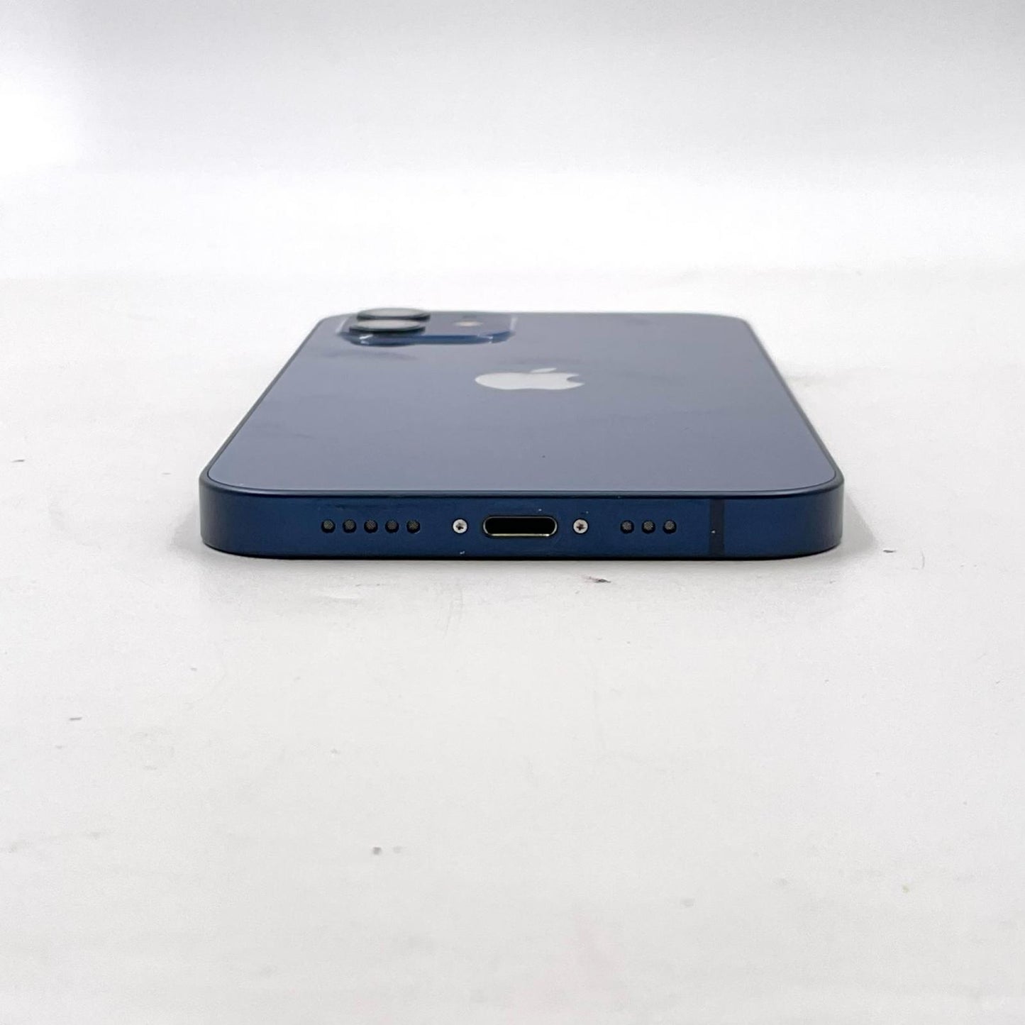 【全額返金保証】【最速発送】Apple iPhone iPhone 12 128GB ブルー 楽天モバイル 白ロム 美品 動作確認済 87%