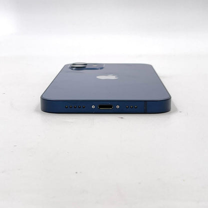 【全額返金保証】【最速発送】Apple iPhone iPhone 12 128GB ブルー 楽天モバイル 白ロム 美品 動作確認済 87%