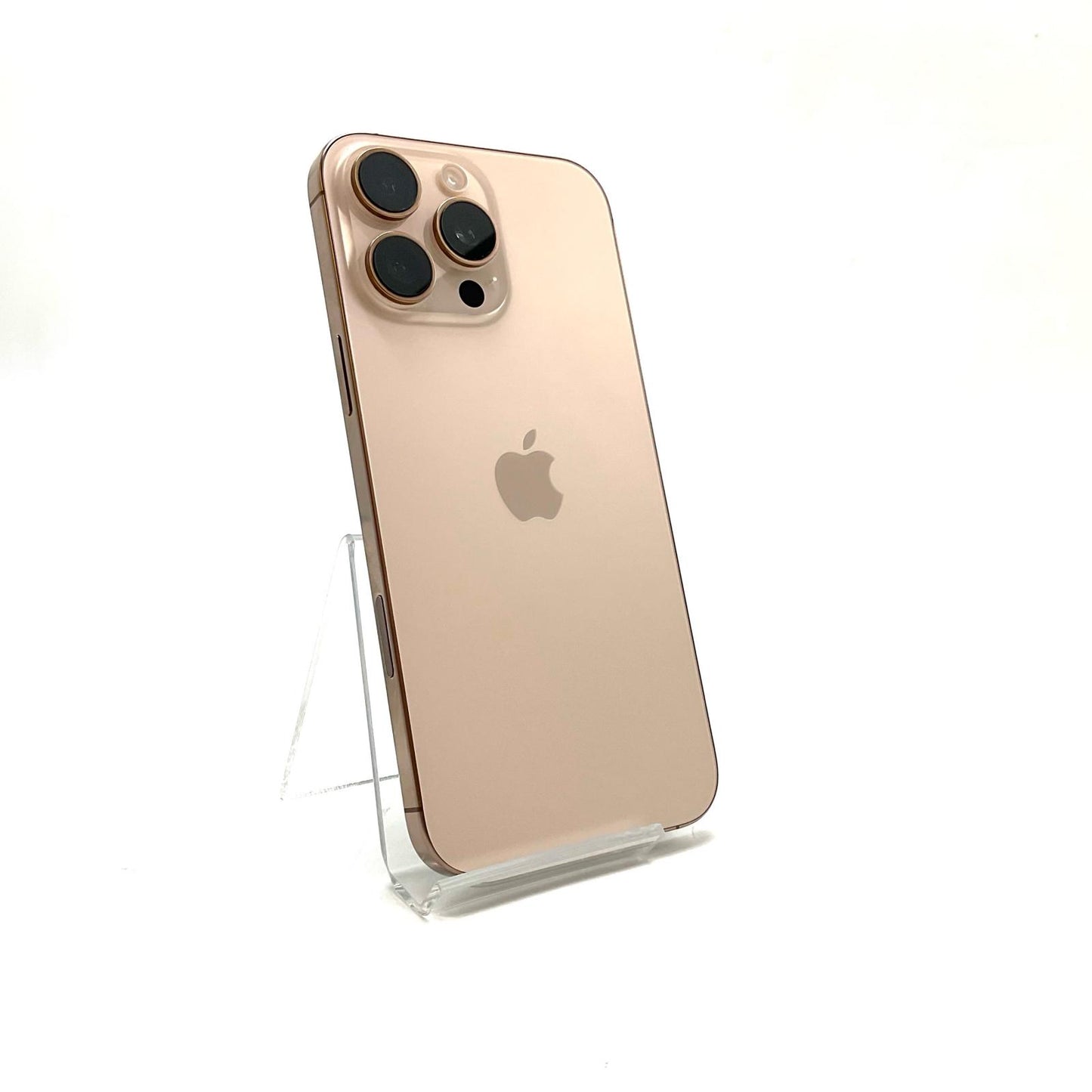 【全額返金保証】【最速発送】Apple iPhone iPhone 16 Pro Max 256GB デザートチタニウム SIMフリー 白ロム 超美品 動作確認済 97%
