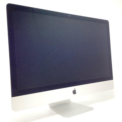 【全額返金保証】【最速発送】Apple iMac 27インチ 3GHz 6コアIntel Core i5 8GB フュージョンドライブ 1TB シルバー 動作確認済