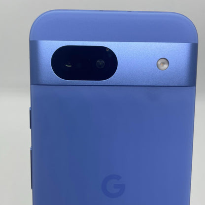 【全額返金保証】【最速発送】Google Pixel 8a 128GB Bay docomo SIMフリー Pixel 8a 白ロム 美品 動作確認済