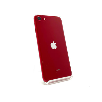 【全額返金保証】【最速発送】Apple iPhone iPhone SE（第3世代） 64GB (PRODUCT)RED Softbank 美品 動作確認済 78%