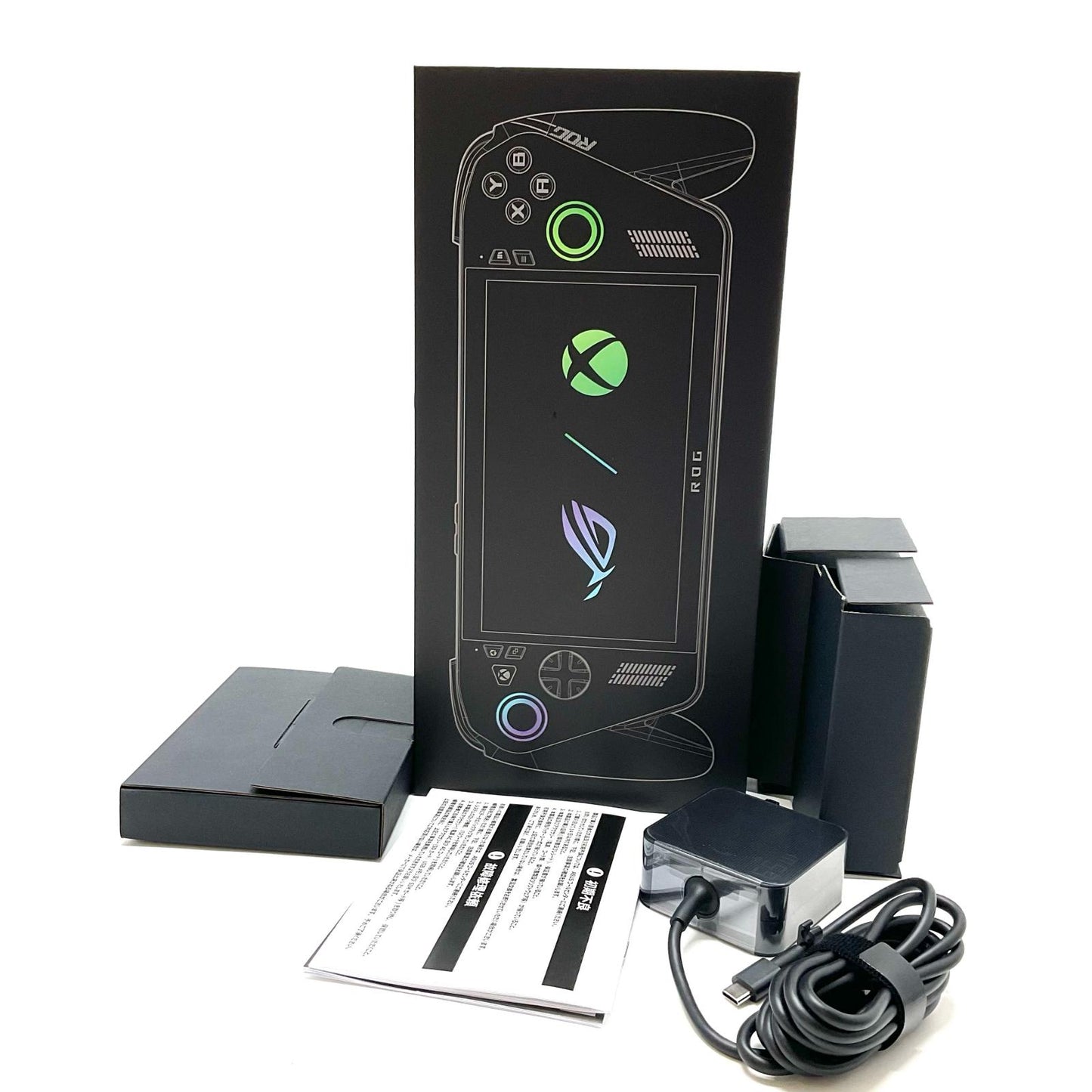 【全額返金保証】【最速発送】ASUS ROG Xbox Ally X RC73XA-Z2E24G1T AMD Ryzen AI Z2 Extreme 24GB M.2 SSD 1TB 100% 超美品 動作確認済