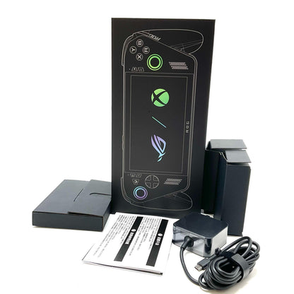 【全額返金保証】【最速発送】ASUS ROG Xbox Ally X RC73XA-Z2E24G1T AMD Ryzen AI Z2 Extreme 24GB M.2 SSD 1TB 100% 超美品 動作確認済
