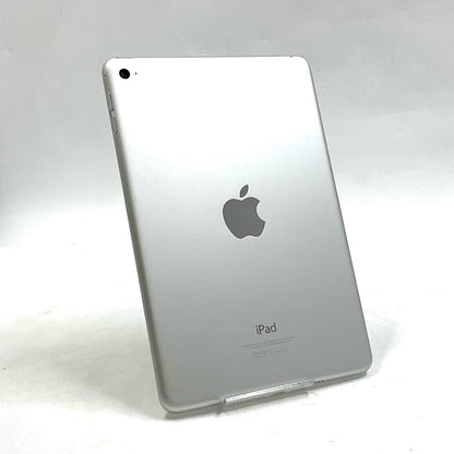 【全額返金保証】【最速発送】Apple iPad mini 7.9インチ 第4世代 16GB シルバー Wi-Fi 動作確認済
