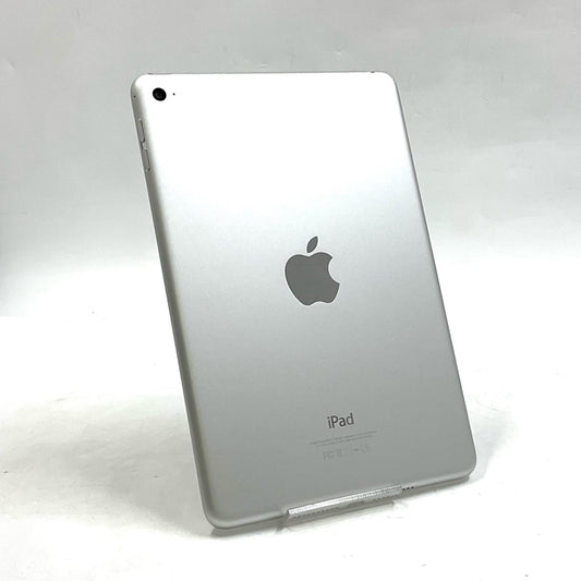 【全額返金保証】【最速発送】Apple iPad mini 7.9インチ 第4世代 16GB シルバー Wi-Fi 動作確認済