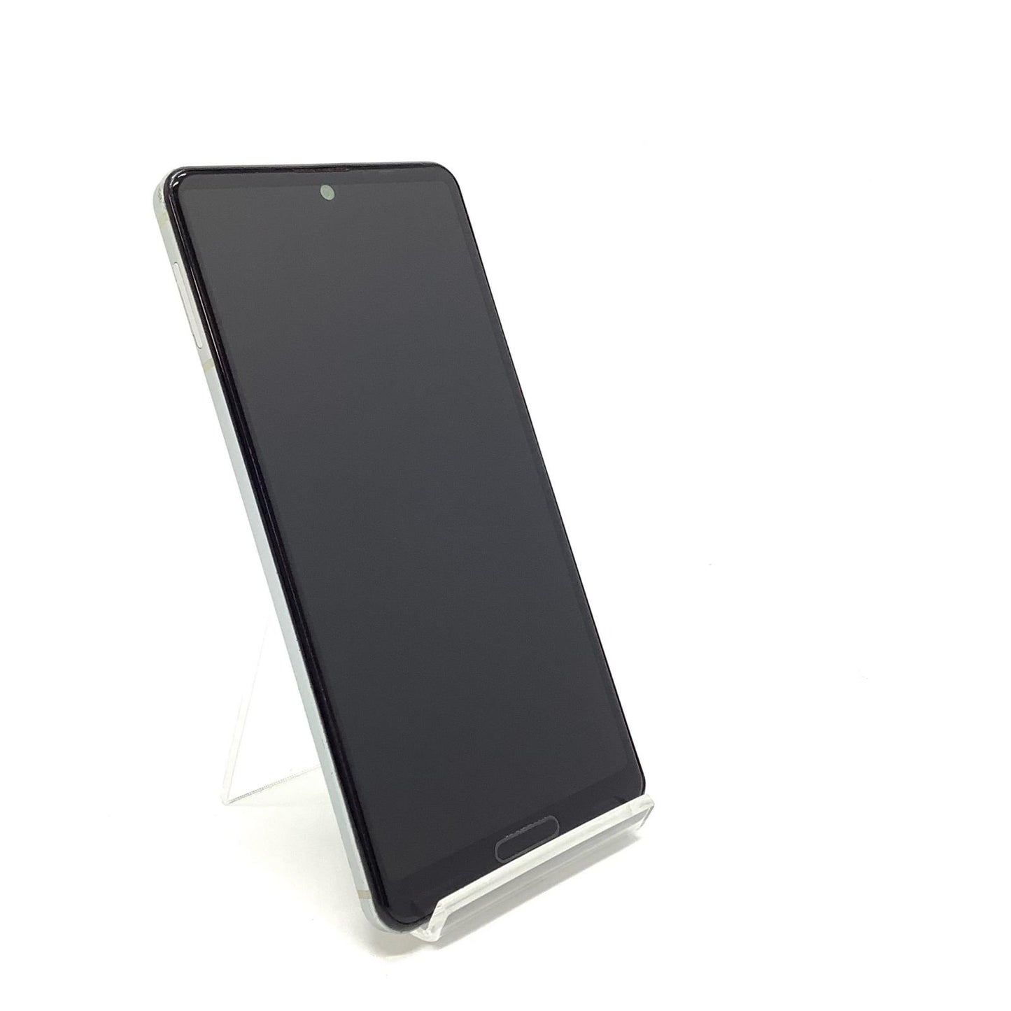【全額返金保証】【最速発送】SHARP AQUOS sense5G 64GB オリーブシルバー docomo SH-53A 白ロム 動作確認済