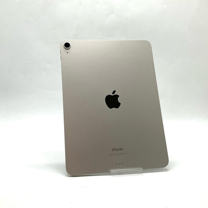 【全額返金保証】【最速発送】Apple iPad Air 10.9インチ 第5世代 256GB スターライト Wi-Fi 美品 動作確認済