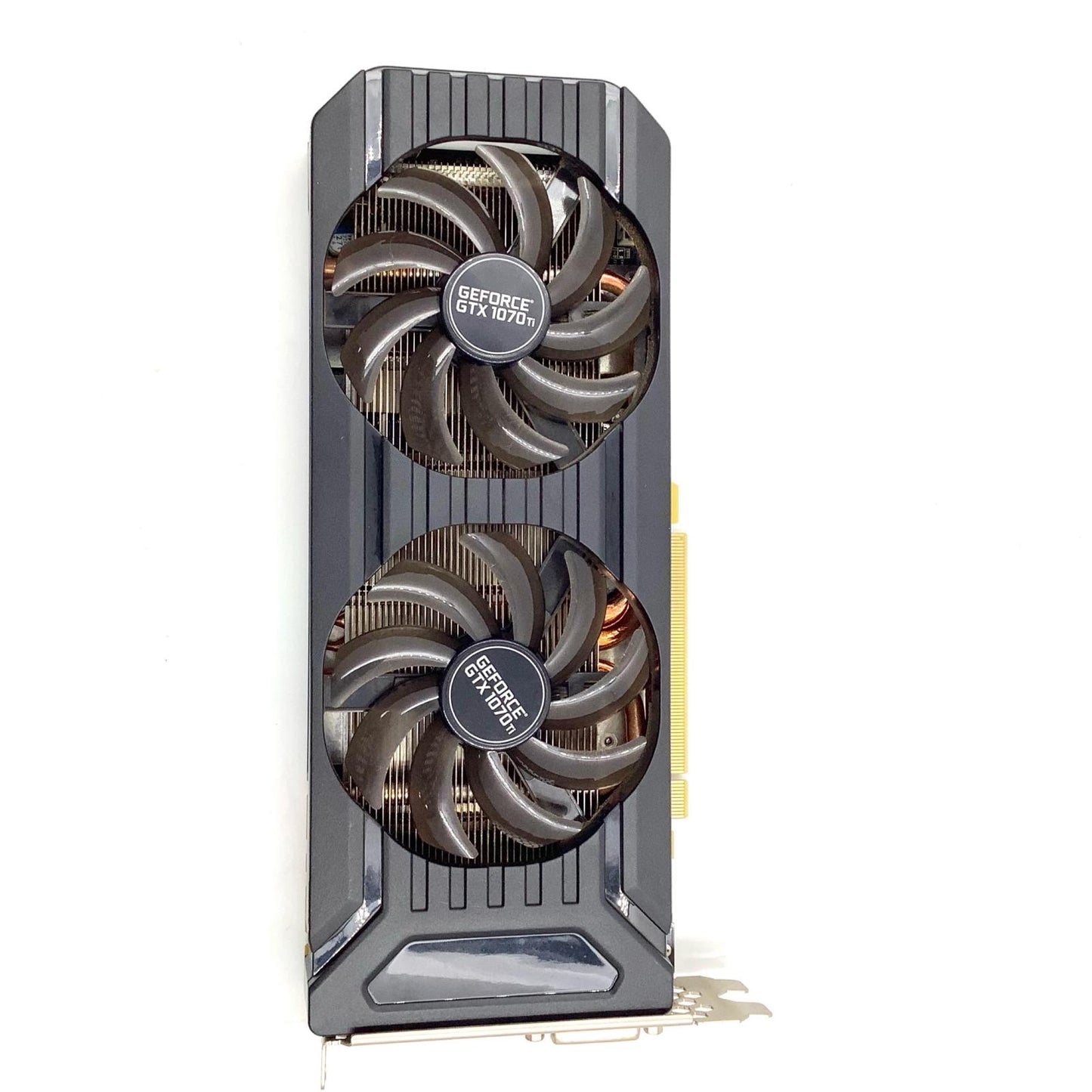 【全額返金保証】【最速発送】NVIDIA GEFORCE GTX 1070 Ti 美品 動作確認済