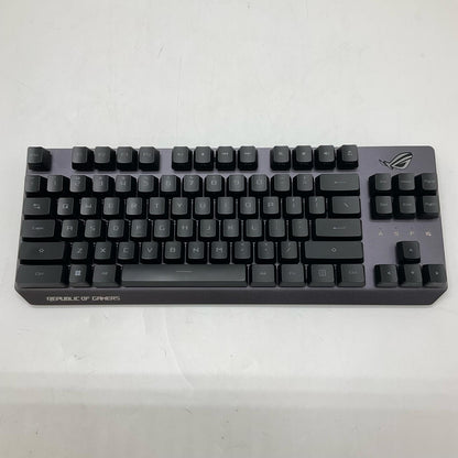 【全額返金保証】【最速発送】ASUS ROG STRIX SCOPE RX TKL TKL WIRESS DELLUXE X807 美品 動作確認済