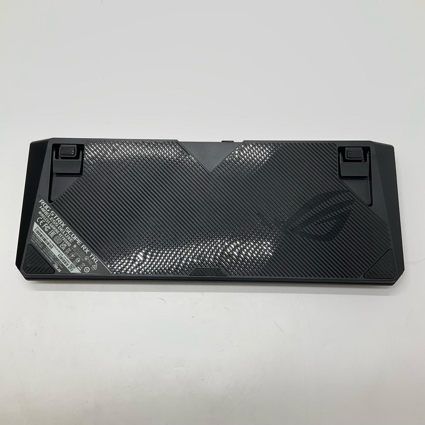 【全額返金保証】【最速発送】ASUS ROG STRIX SCOPE RX TKL TKL WIRESS DELLUXE X807 美品 動作確認済