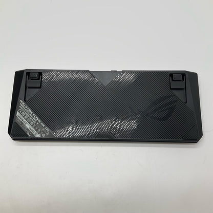 【全額返金保証】【最速発送】ASUS ROG STRIX SCOPE RX TKL TKL WIRESS DELLUXE X807 美品 動作確認済