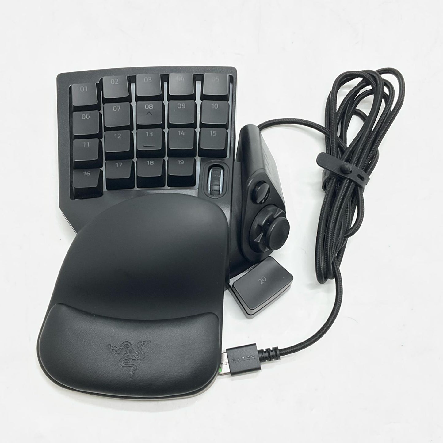 【全額返金保証】【最速発送】Razer Tartarus V2 RZ07-0227 美品 動作確認済
