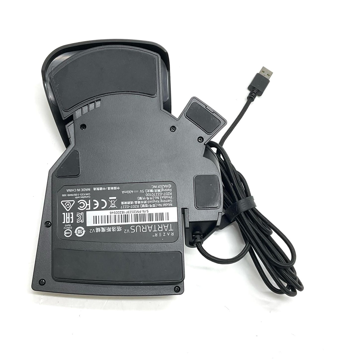 【全額返金保証】【最速発送】Razer Tartarus V2 RZ07-0227 美品 動作確認済