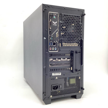 【全額返金保証】【最速発送】自作PC AMD Ryzen 7 3700X 8-Core Processor 32GB M.2 SSD 1TB NVIDIA GeForce RTX 4060 動作確認済