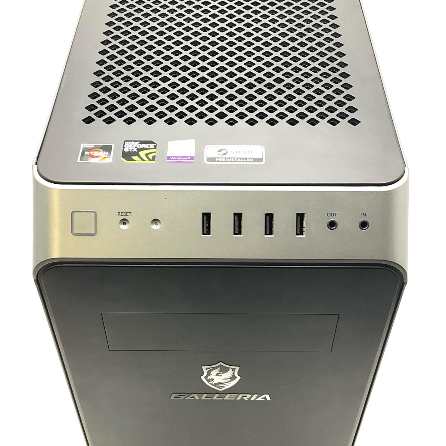 【全額返金保証】【最速発送】ドスパラ GALLERIA RM5R-G60S AMD Ryzen 5 3500X 6-Core Processor 16GB M.2 SSD 1TB NVIDIA GeForce GTX 1660 SUPER 美品 動作確認済