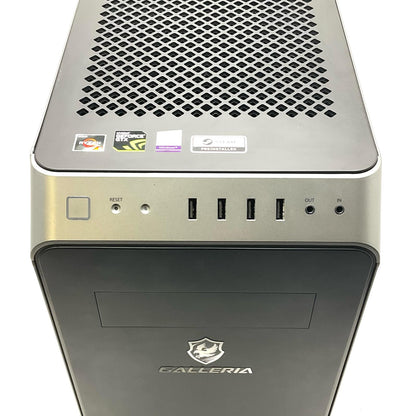 【全額返金保証】【最速発送】ドスパラ GALLERIA RM5R-G60S AMD Ryzen 5 3500X 6-Core Processor 16GB M.2 SSD 1TB NVIDIA GeForce GTX 1660 SUPER 美品 動作確認済