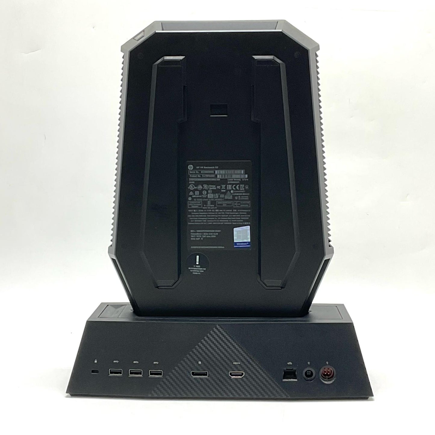 【全額返金保証】【最速発送】HP VR Backpack G2 7LZ70PA#AB1 Core i7-8850H 16GB M.2 SSD 256GB GeForce RTX2080 動作確認済
