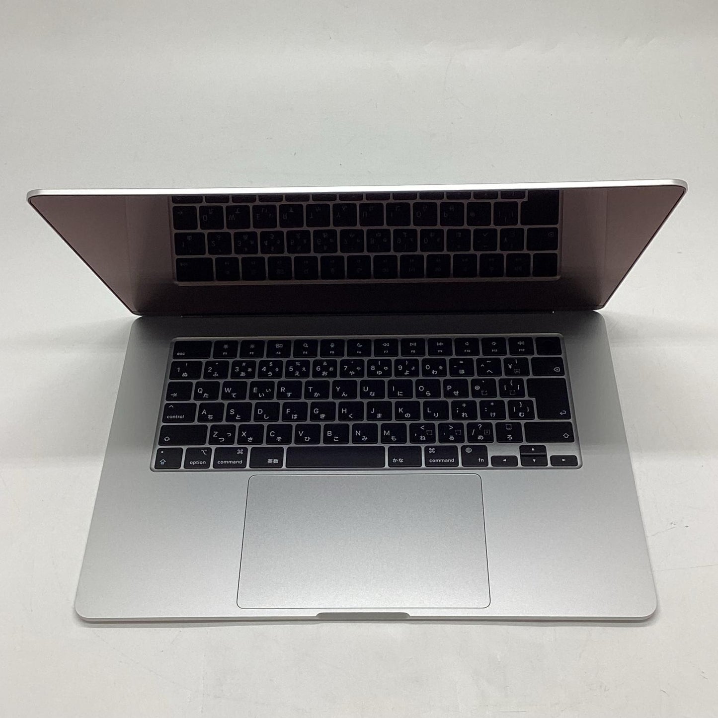 【全額返金保証】【最速発送】Apple MacBook Air 15.3インチ 2024 Apple M3 8GB SSD 256GB シルバー 100% 美品 動作確認済