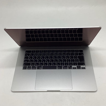 【全額返金保証】【最速発送】Apple MacBook Air 15.3インチ 2024 Apple M3 8GB SSD 256GB シルバー 100% 美品 動作確認済