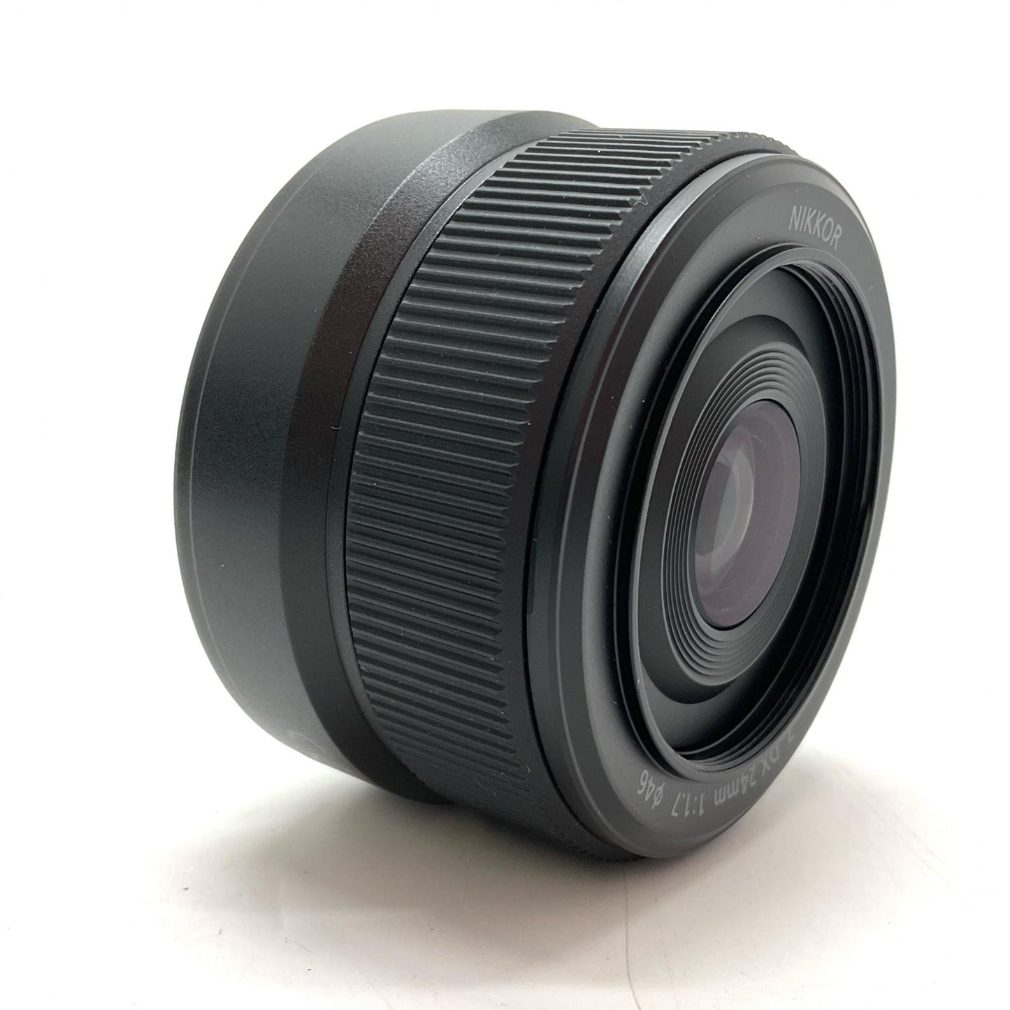 【全額返金保証】【最速発送】Nikon NIKKOR Z DX 24mm f1.7 超美品 動作確認済