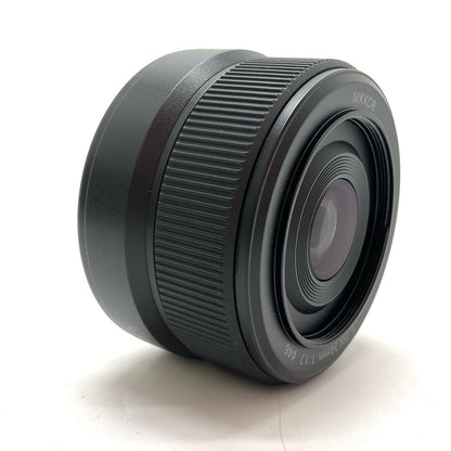 【全額返金保証】【最速発送】Nikon NIKKOR Z DX 24mm f1.7 超美品 動作確認済