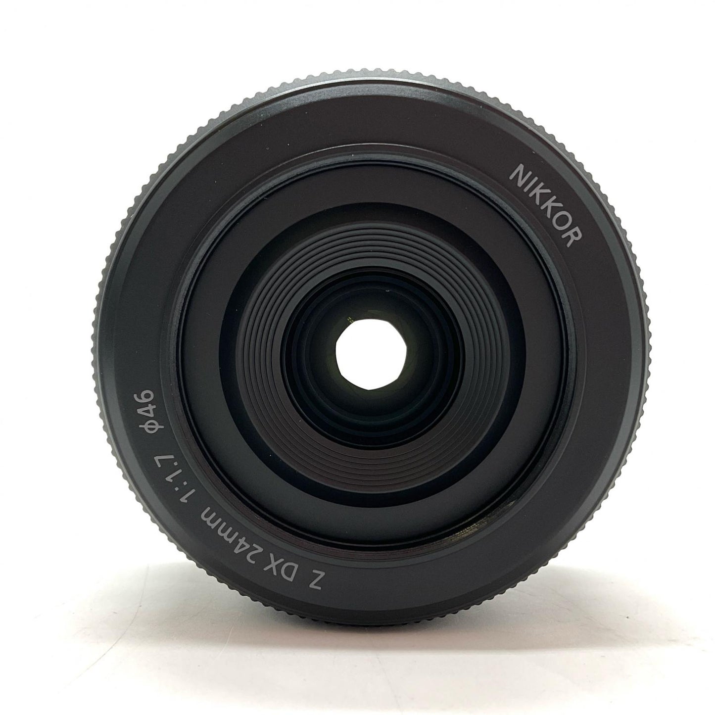 【全額返金保証】【最速発送】Nikon NIKKOR Z DX 24mm f1.7 超美品 動作確認済