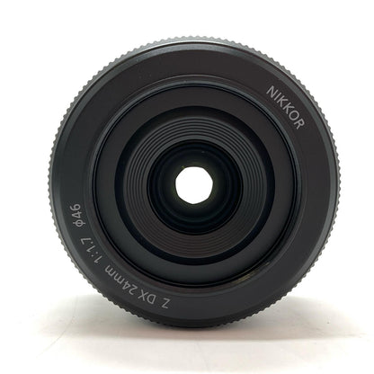 【全額返金保証】【最速発送】Nikon NIKKOR Z DX 24mm f1.7 超美品 動作確認済