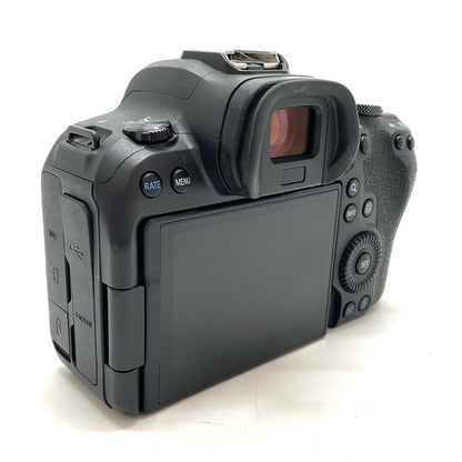【全額返金保証】【最速発送】Canon デジタル一眼 EOS R6 ボディ ブラック 動作確認済