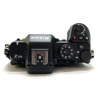 【全額返金保証】【最速発送】Nikon デジタル一眼 Z50II ブラック 超美品 動作確認済