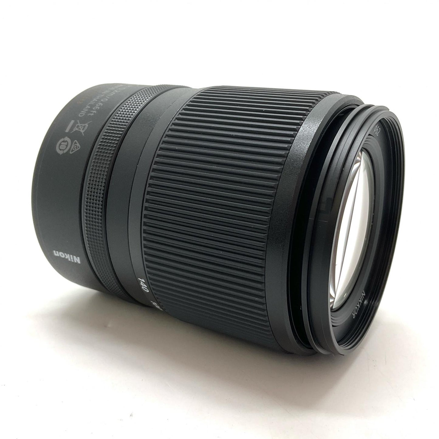 【全額返金保証】【最速発送】Nikon Z DX 18-140mm f/3.5-6.3 VR 超美品 動作確認済