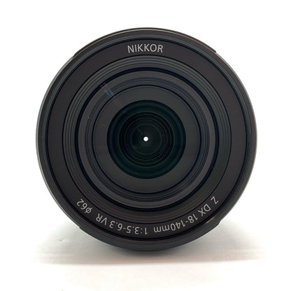 【全額返金保証】【最速発送】Nikon Z DX 18-140mm f/3.5-6.3 VR 超美品 動作確認済