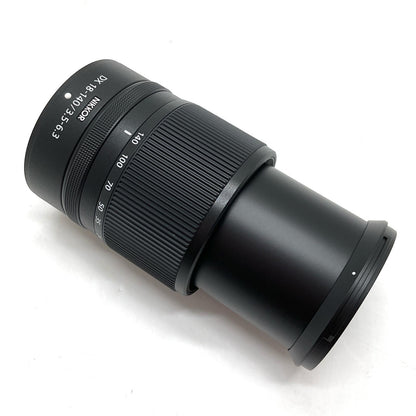 【全額返金保証】【最速発送】Nikon Z DX 18-140mm f/3.5-6.3 VR 超美品 動作確認済