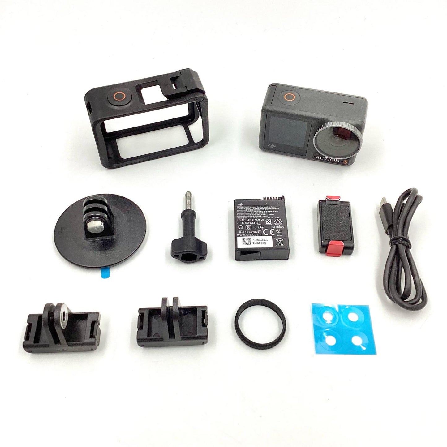 【全額返金保証】【最速発送】DJI Osmo Action 3 スタンダードコンボ 動作確認済