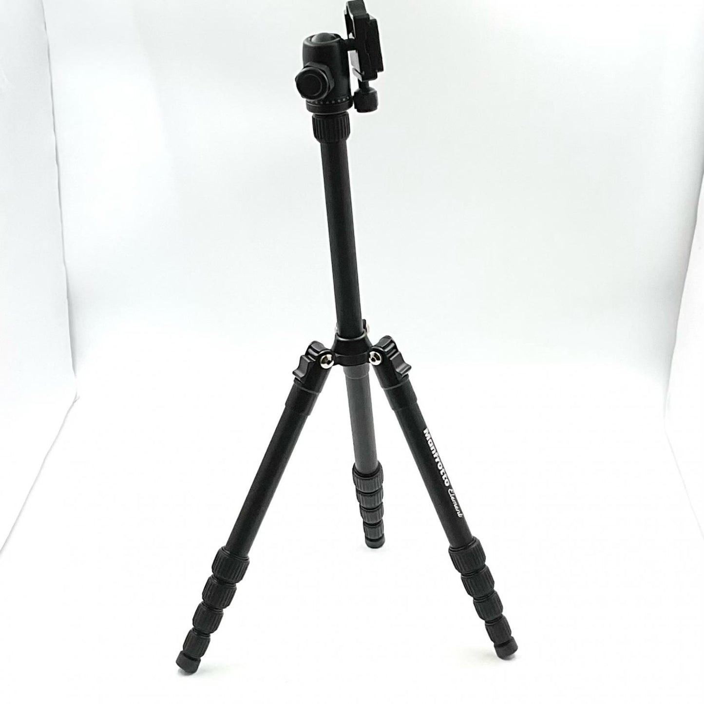 【全額返金保証】【最速発送】Manfrotto Element トラベル三脚 スモール MKELES5BK-BH [ブラック] 動作確認済