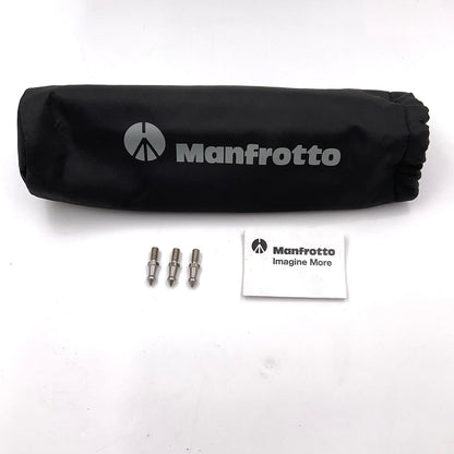 【全額返金保証】【最速発送】Manfrotto Element トラベル三脚 スモール MKELES5BK-BH [ブラック] 動作確認済