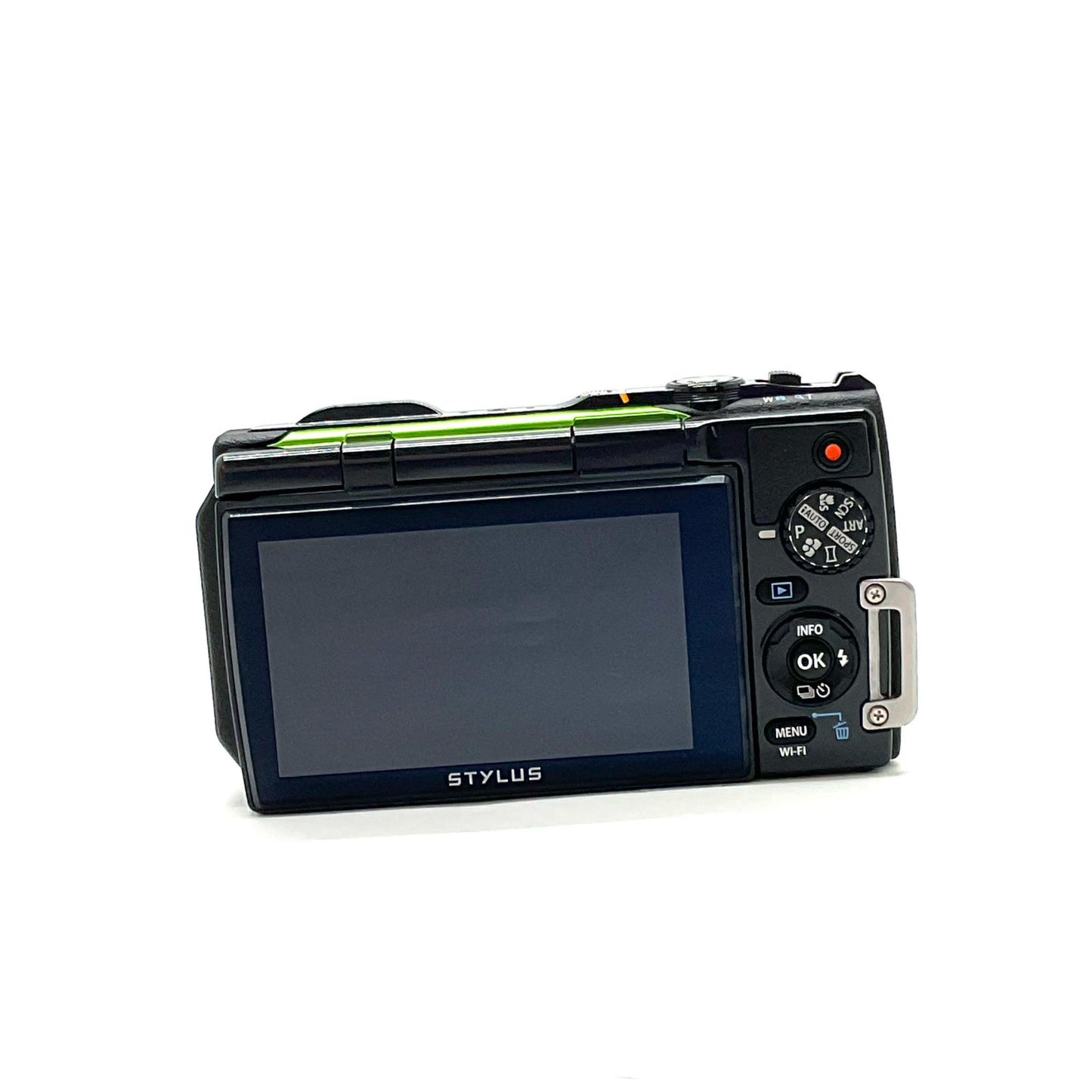 【全額返金保証】【最速発送】OLYMPUS コンパクトデジタルカメラ STYLUS TG-870 Tough [グリーン] 動作確認済