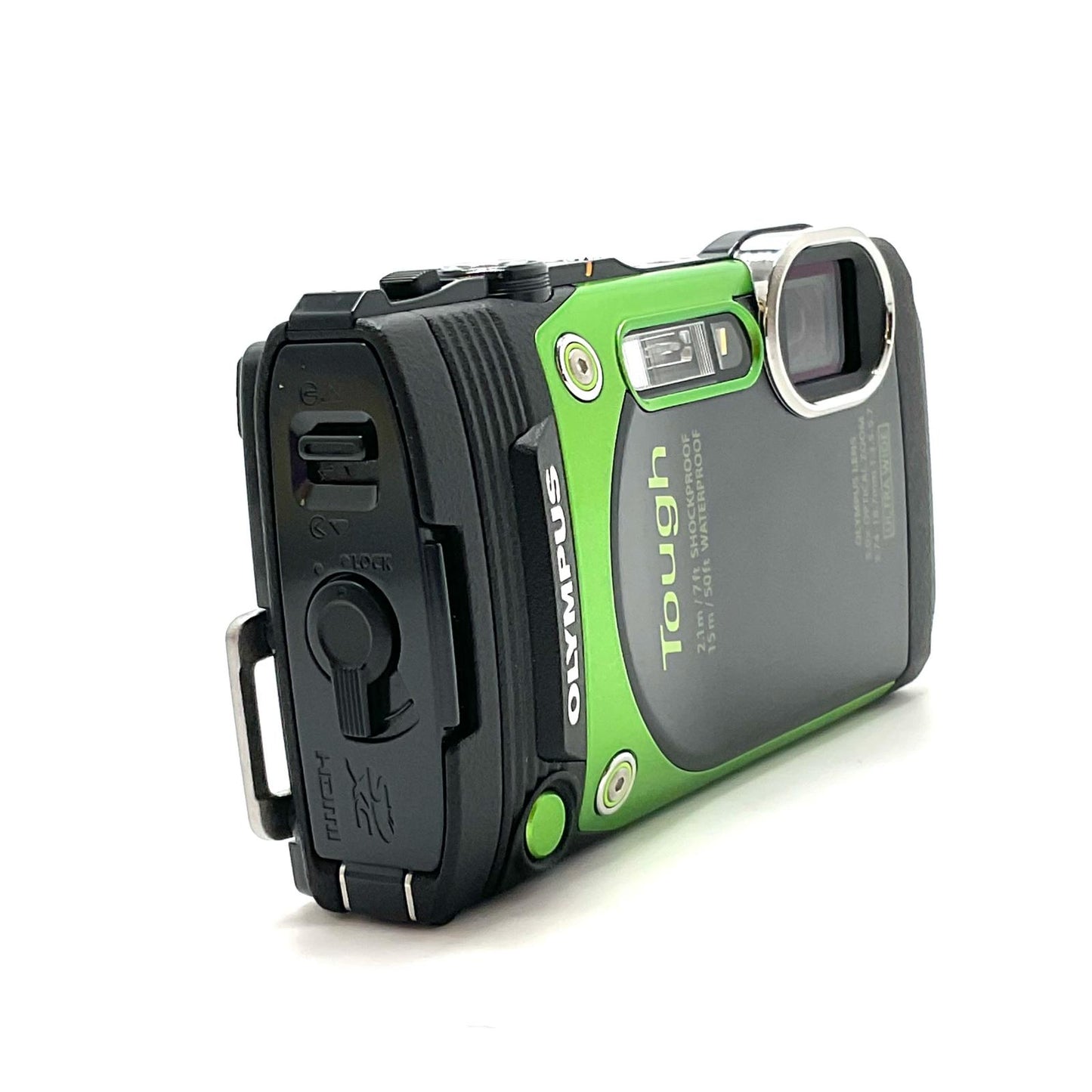 【全額返金保証】【最速発送】OLYMPUS コンパクトデジタルカメラ STYLUS TG-870 Tough [グリーン] 動作確認済
